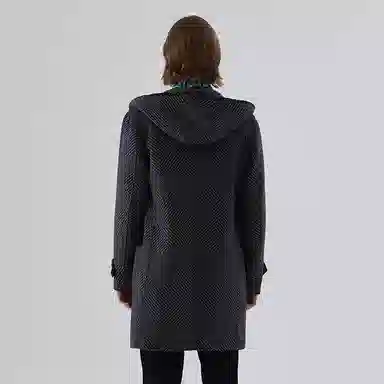 David Naman FW22 Grey Coat