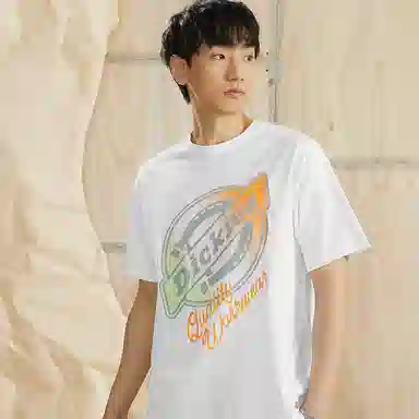 Dickies Logo T-Shirt White