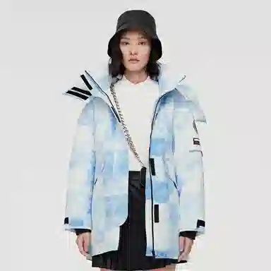 波司登 工装糖果色鹅绒羽绒服 女款