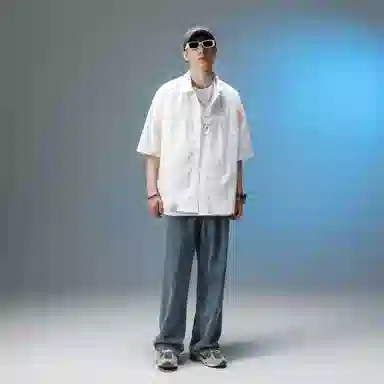 FIDO DIDO Logo Print Shirt