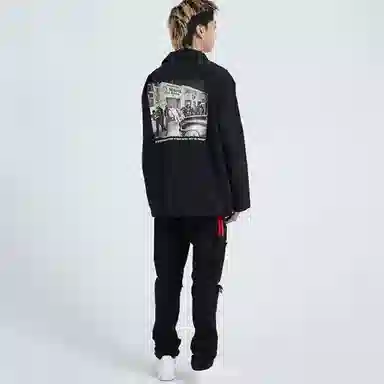 Profound Coach Jacket Black