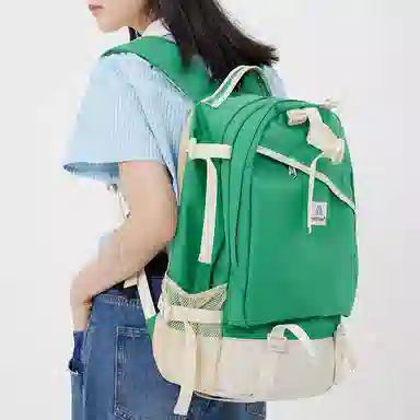 MYEDITION Backpack Black/Green