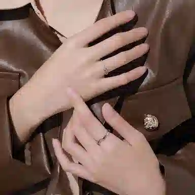 VAN GOGH Rupert's Tear Ring Set