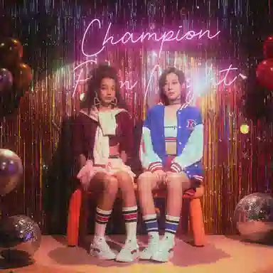 Champion Sneakers White Red