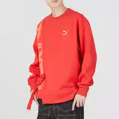 PUMA CNY Bz Zaozhi Hoodie Logo