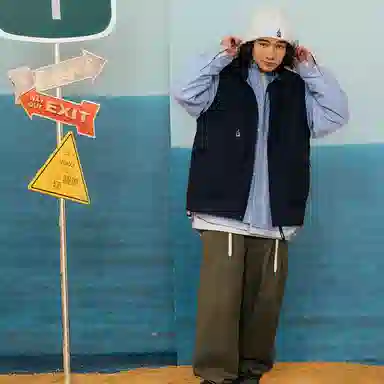nautica white sail SS23