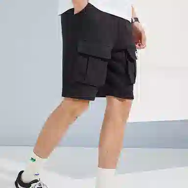 Dickies SS22 Printed Shorts Black