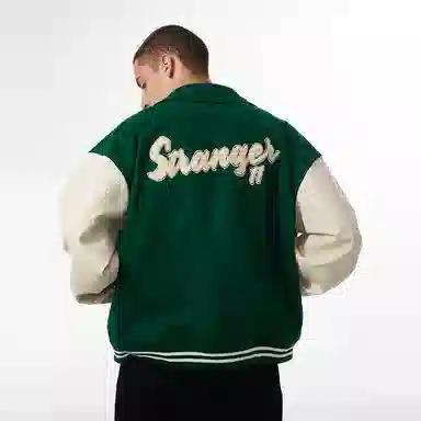 11ESTRANGER ASTRANGER Varsity Jacket