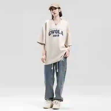 Gwola Retro Logo T-Shirt