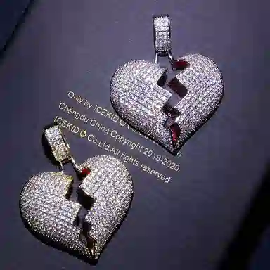 ICEKID heartbreak PENDANT
