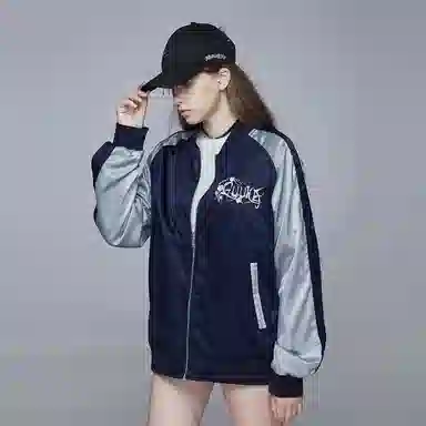 Guuka Bomber Jacket Navy