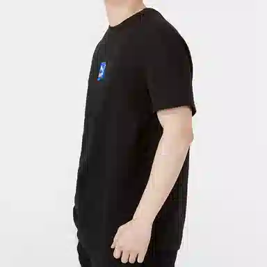 Puma Emb Ss Tee Black