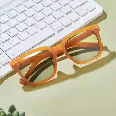 MUYKUY Retro Sunglasses