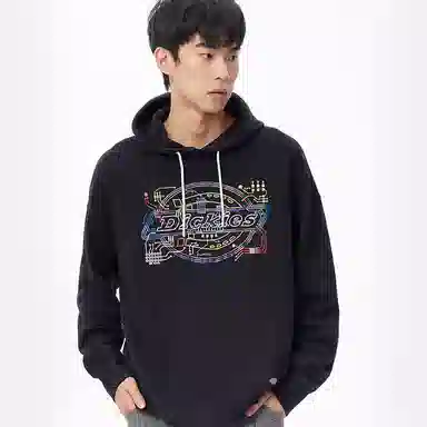 Dickies Pullover Hoodie Black