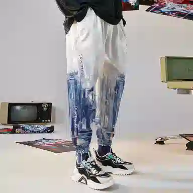 Kimura Sansha Lost Land Joggers