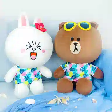 E-STRONG x LINE FRIENDS