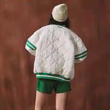 STARTER x NBA Celtics Varsity Jacket