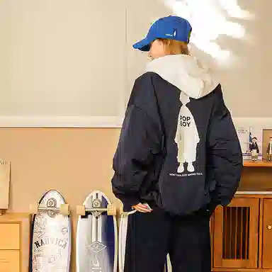 Nautica x POPBOY Logo