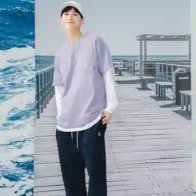 nautica white sail logoT