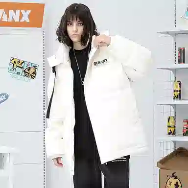 GENANX Angel Wings Down Jacket