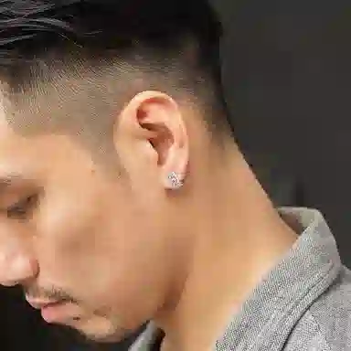 Ruibeila 925 Silver Ear Clip