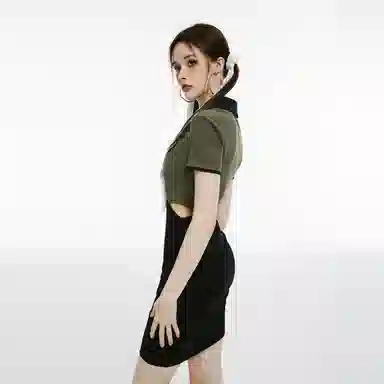 V