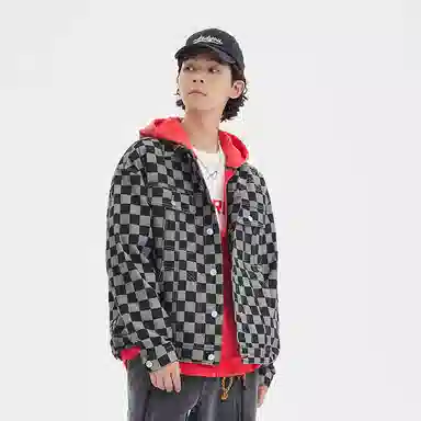 SPRAYGROUND Shark Mouth Jacket