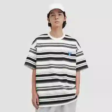 FPA Heart Bunny Stripe Tee