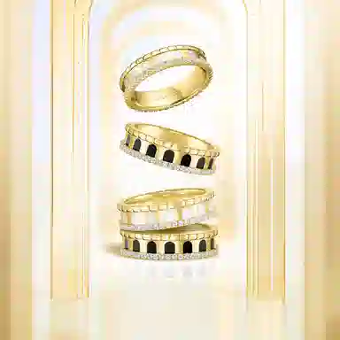 Lola Rose Arches Series Ring