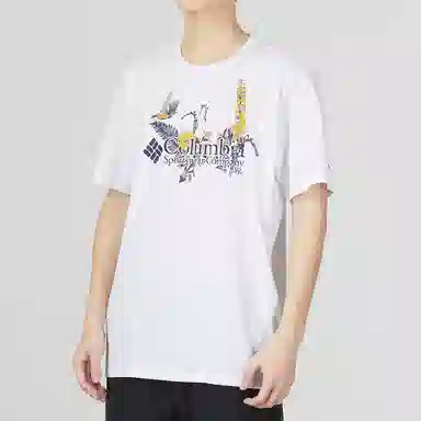 Columbia Path Lake Graphic Tee II T
