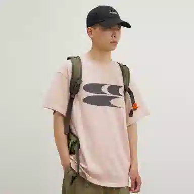 Crying Center Logo T-Shirt