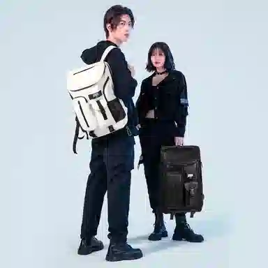 GOLF Backpack White/Black