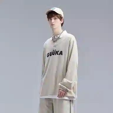 Guuka FW22 Black Polo Tee