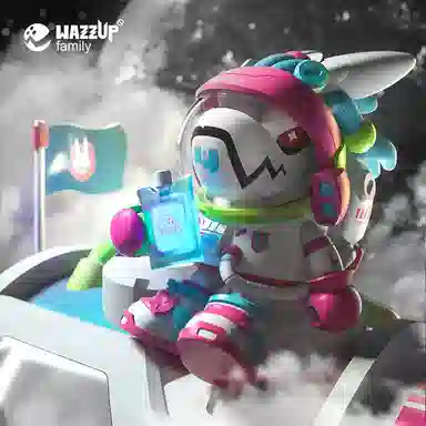 WAZZUPfamily Space 206 14cm