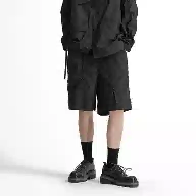 Huanzhe Shorts Black