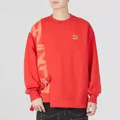 PUMA CNY Bz Zaozhi Hoodie Logo