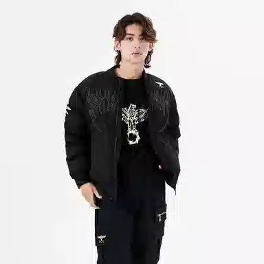 Boy London FW22 Black Down Jacket