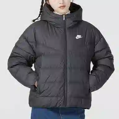 Nike As W Nsw Sf Dwn Wr Hd Jkt