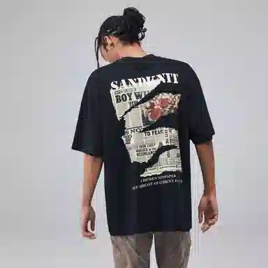 SandKnit Retro Rose Series T-Shirt