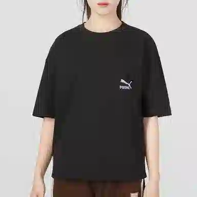 PUMA Shortsleeve Tee W LogoT