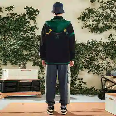 LAMLICKA Hoodie Black