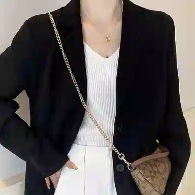 奢护匠心坊 腋下包链改造腋下斜挎替换肩带 合金/铜 包带 女款