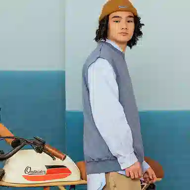 nautica white sail