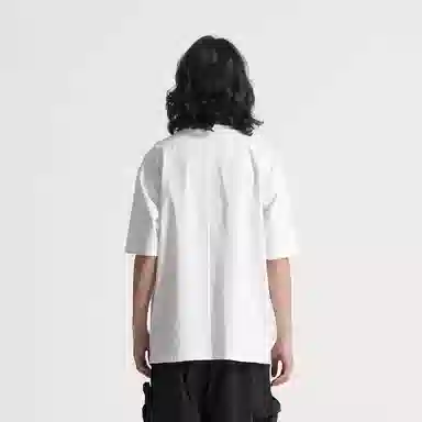 Huanzhe Cotton T-Shirt White