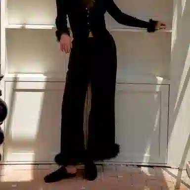 NOT JUST PAJAMA GLAM