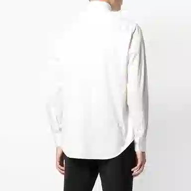 Giorgio Armani SS22 Cotton Shirt White