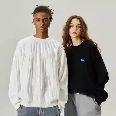 PSO Brand Puppy Series Knit Sweater