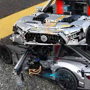 AMGGT 2872pcs 13123 -13126