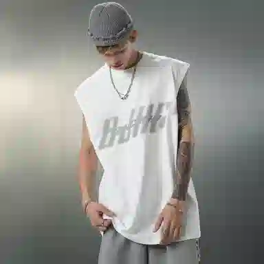 BJHG Reflective Logo Vest