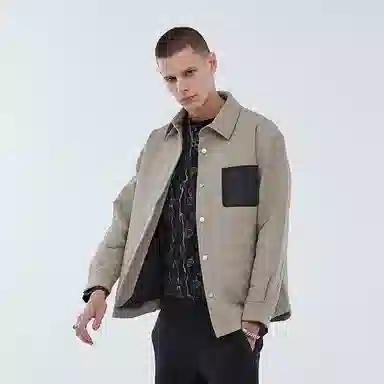 David Naman FW22 Khaki
